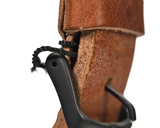 Leather Stitching Fraying