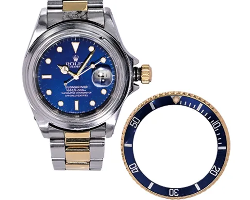 Bezel Detached