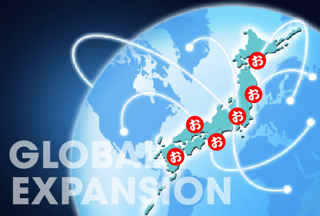 Transaction records with countries around the world