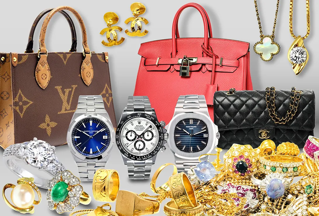 Wide range of buyback items