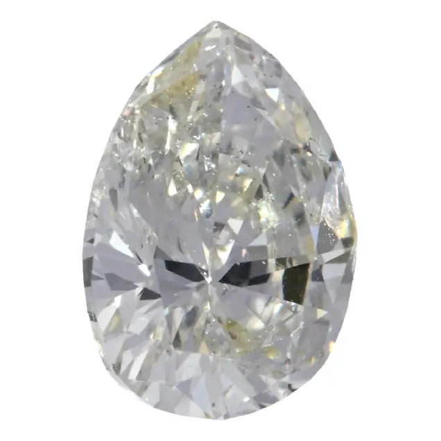 Pear Shape Cut