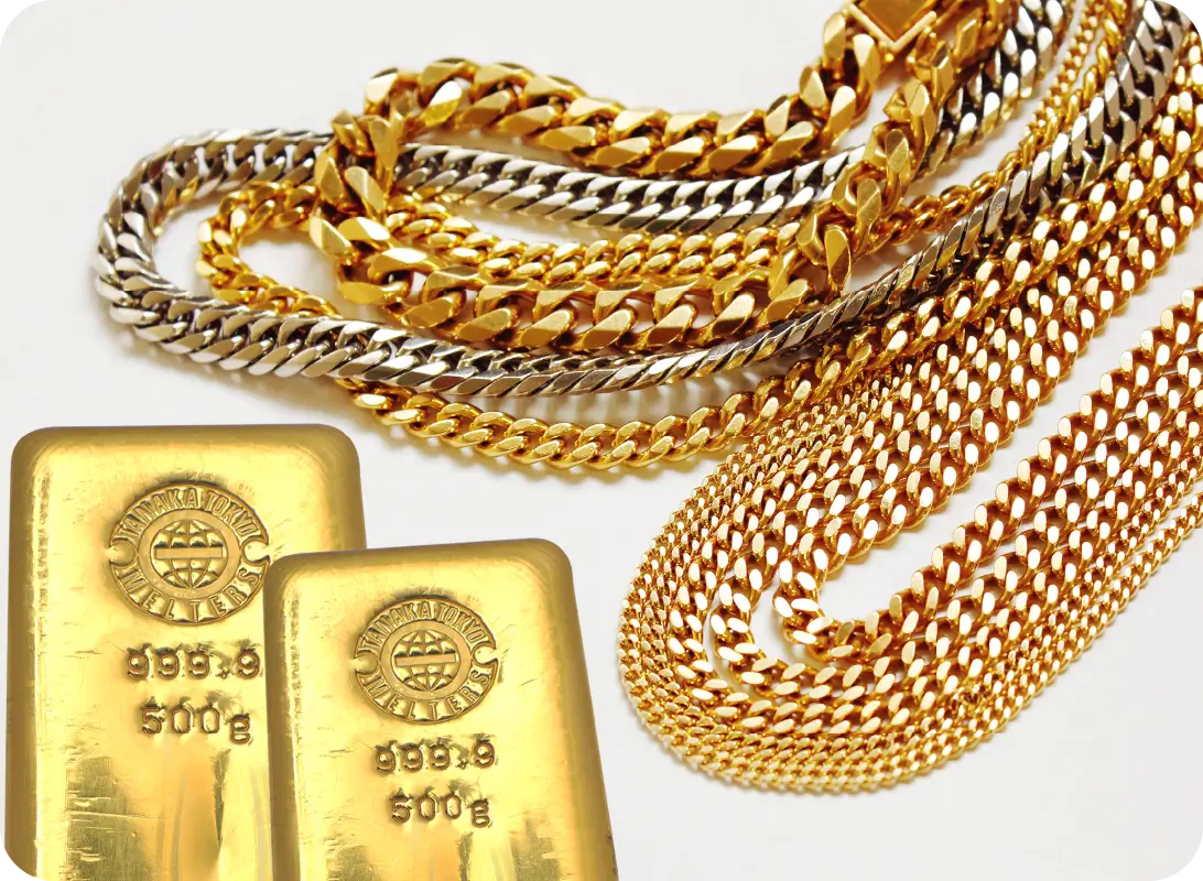 Sell your Gold / Ingots