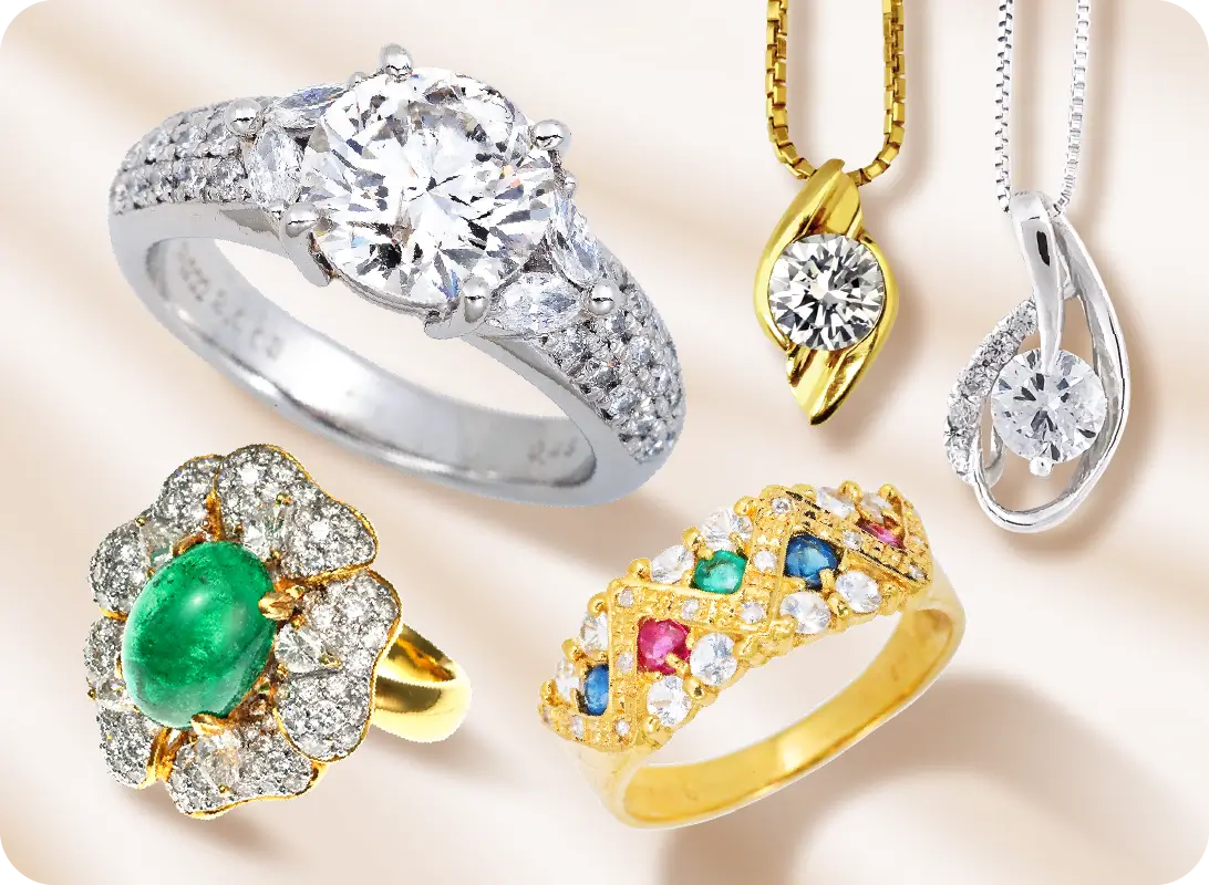 Sell your Diamond / Jewelry