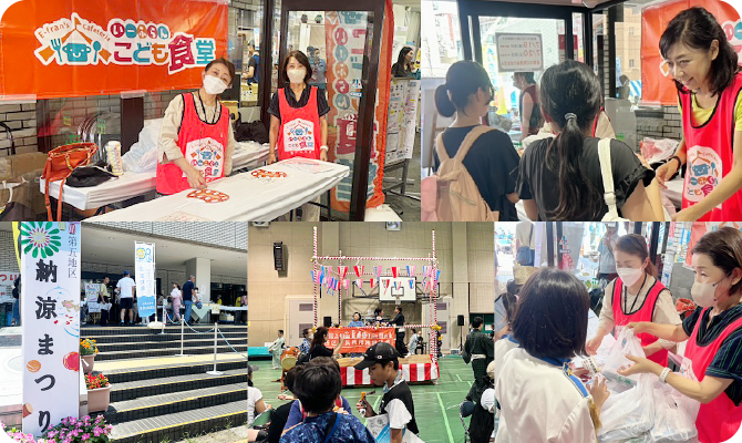 Community Contribution Activities