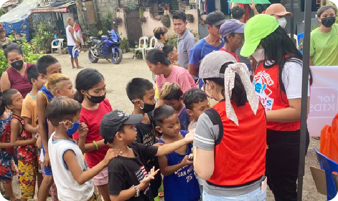 Meal Distribution Activities in the Philippines