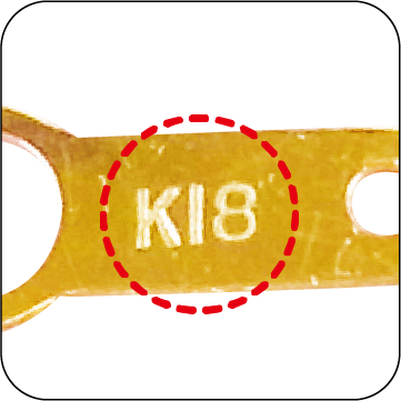 Gold without <br>a stamp