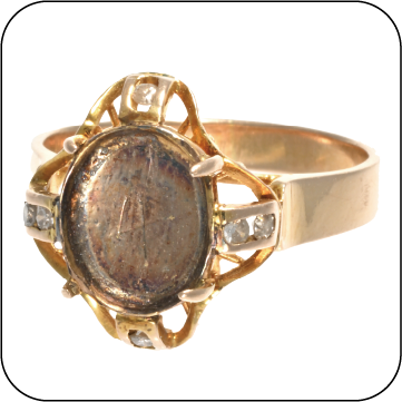 Rings with <br>missing stones